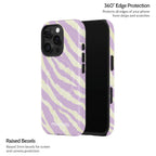 Lavender Pulse - iPhone 16 Pro Case