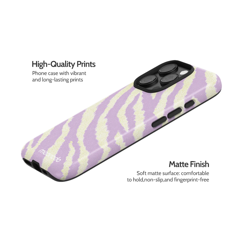 Lavender Pulse - iPhone 16 Pro Case