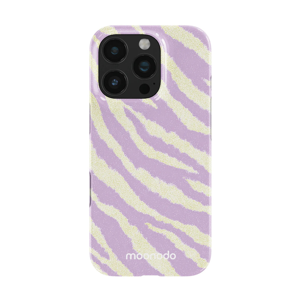Lavender Pulse - iPhone 16 Pro Case