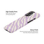 Lavender Pulse - iPhone 16 Pro Case
