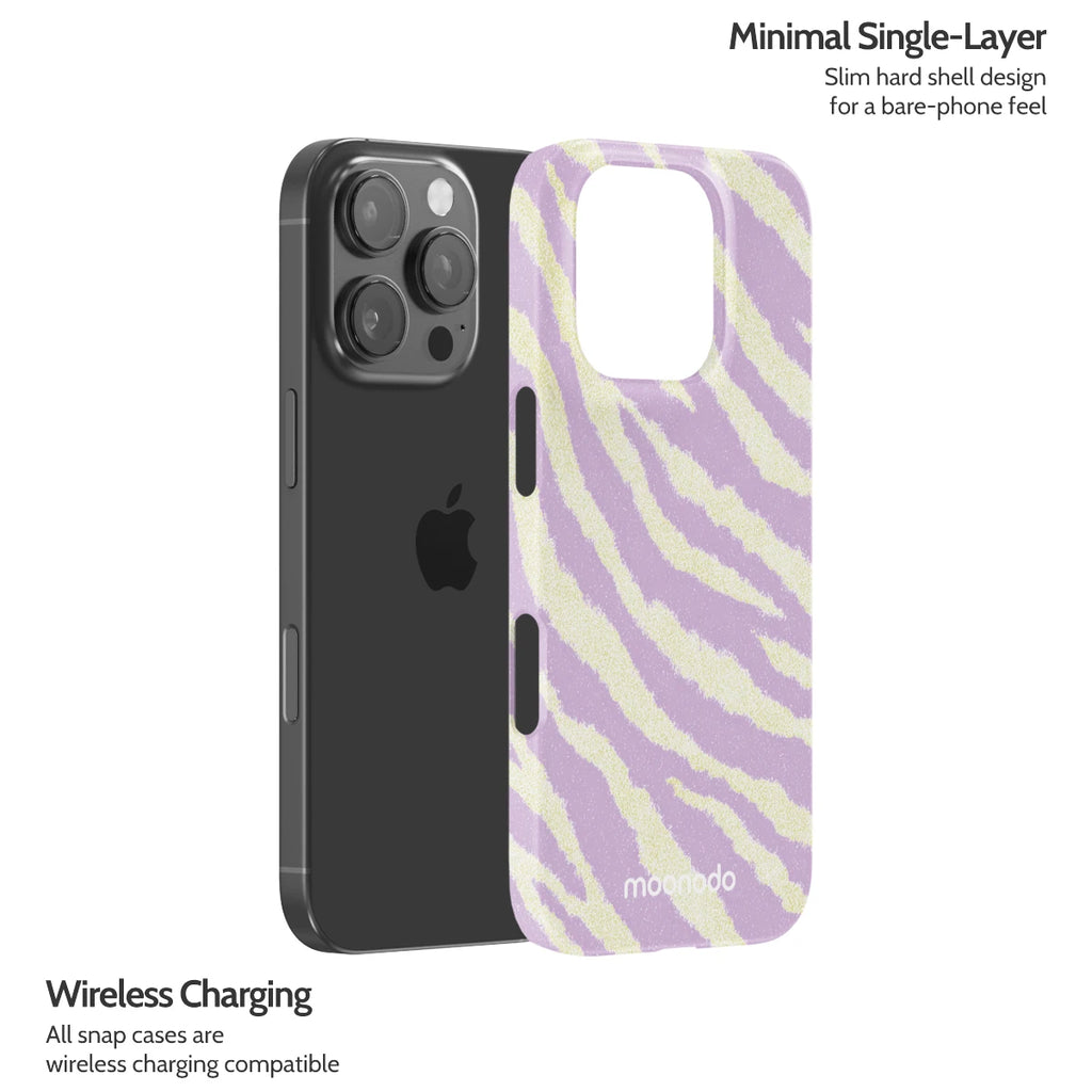 Lavender Pulse - iPhone 16 Pro Case