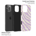 Lavender Pulse - iPhone 16 Pro Max Case