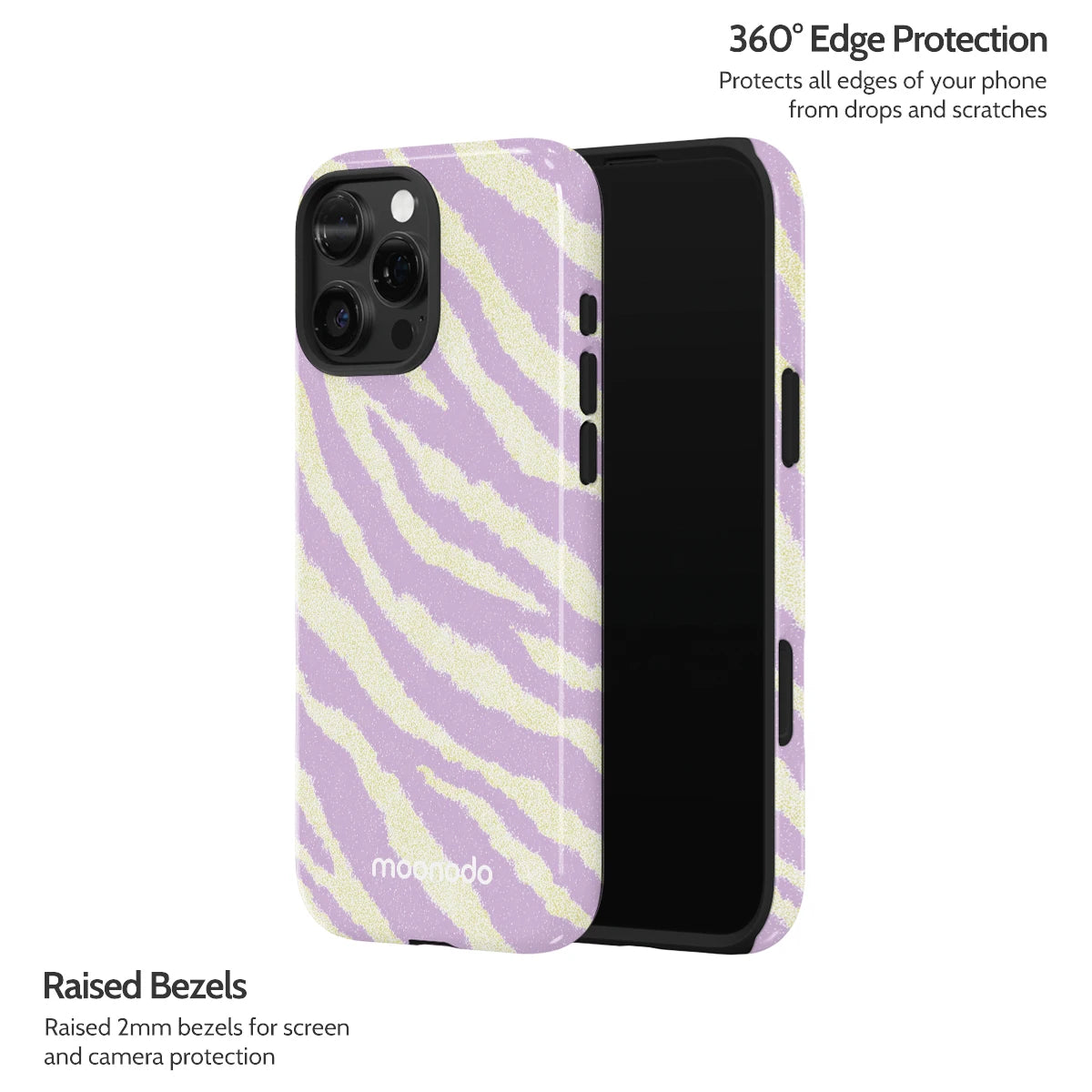 Lavender Pulse - iPhone 16 Pro Max Case