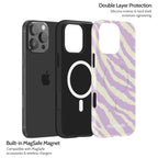 Lavender Pulse - iPhone 16 Pro Max Case
