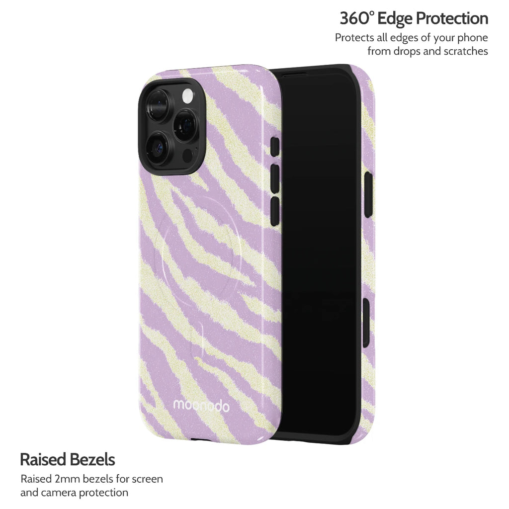 Lavender Pulse - iPhone 16 Pro Max Case