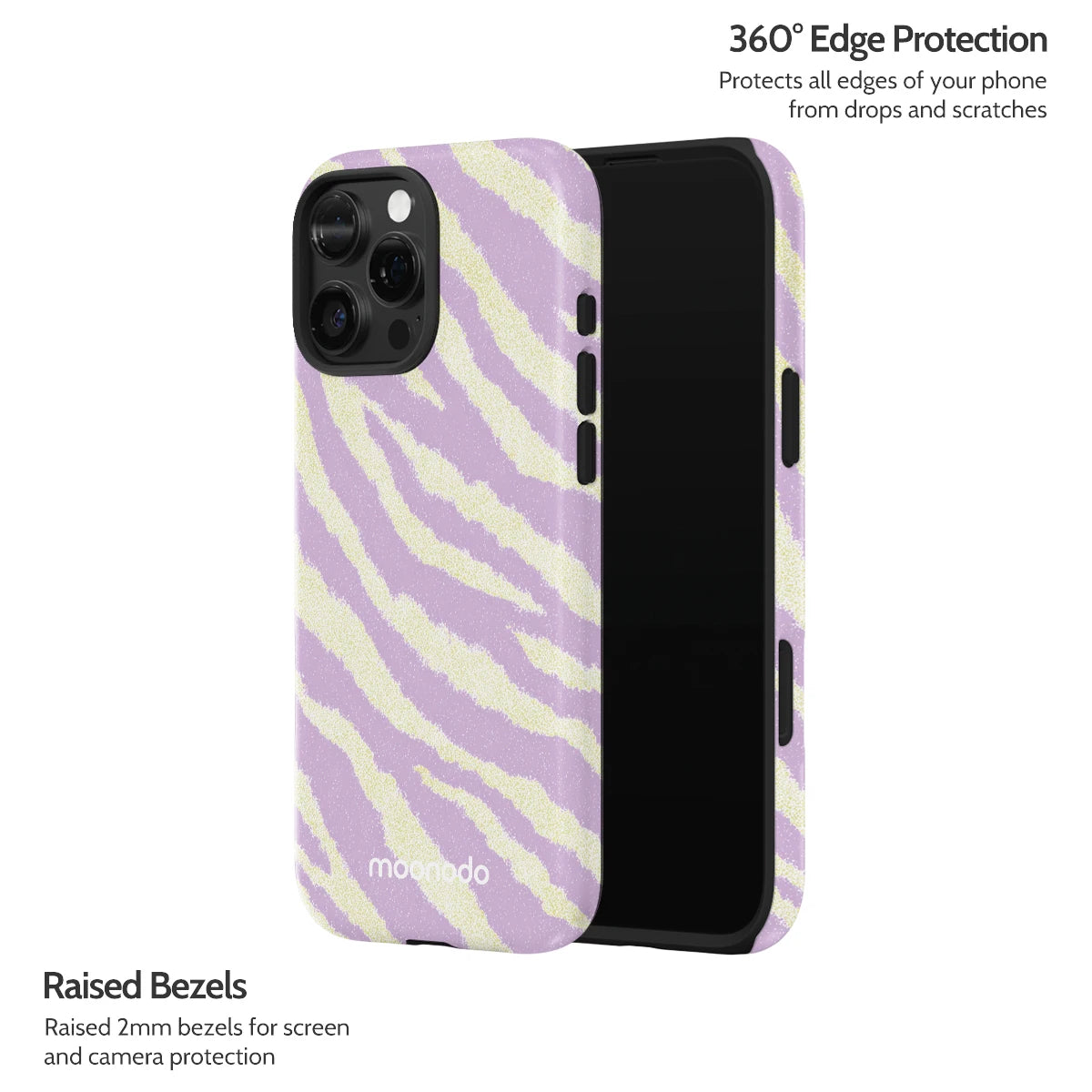 Lavender Pulse - iPhone 16 Pro Max Case