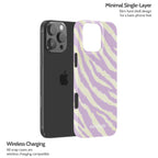 Lavender Pulse - iPhone 16 Pro Max Case