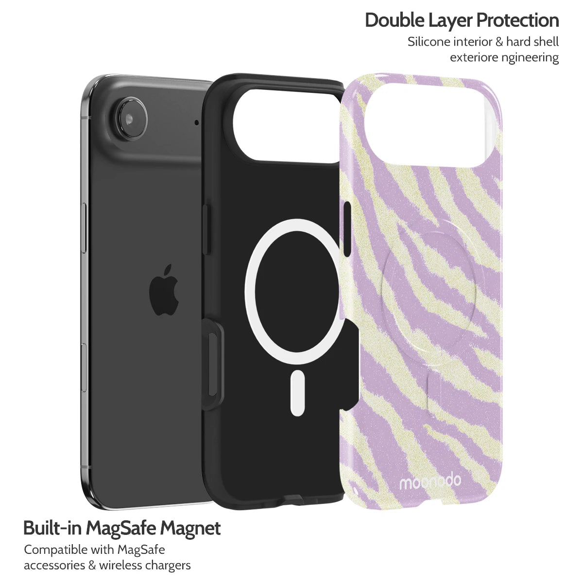 Lavender Pulse - iPhone 17 Air Case