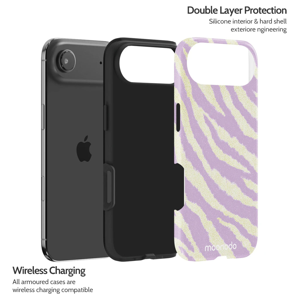 Lavender Pulse - iPhone 17 Air Case
