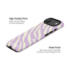 Lavender Pulse - iPhone 17 Air Case