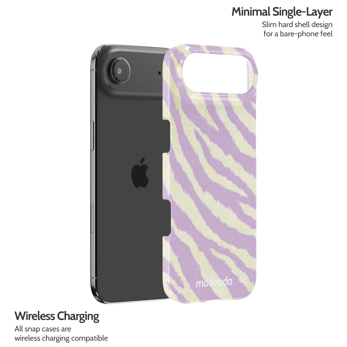 Lavender Pulse - iPhone 17 Air Case