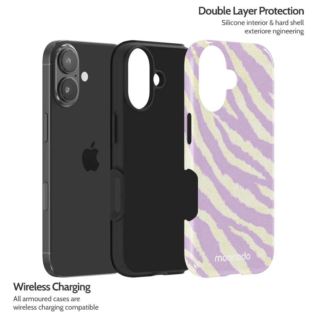 Lavender Pulse - iPhone 17 Case