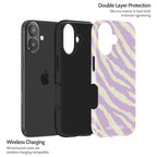 Lavender Pulse - iPhone 17 Case