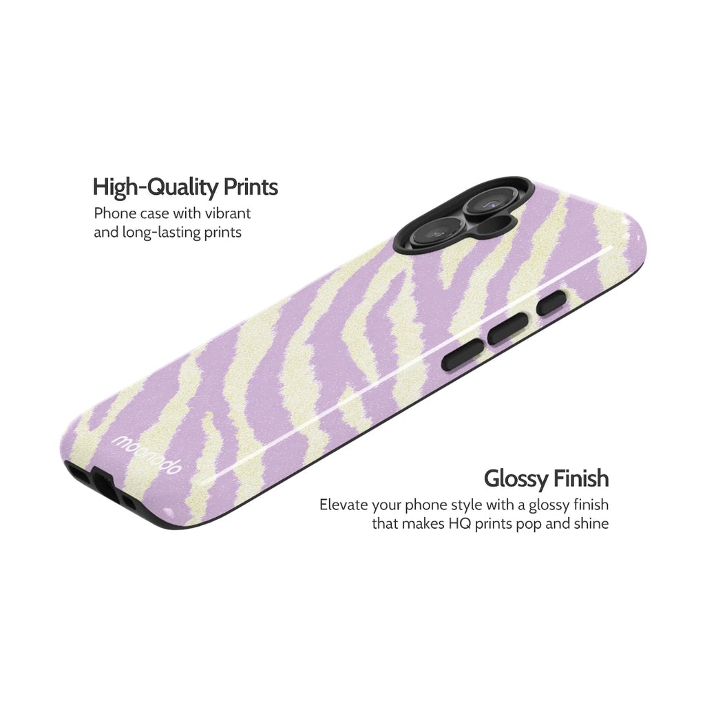 Lavender Pulse - iPhone 17 Case
