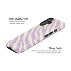 Lavender Pulse - iPhone 17 Case