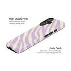 Lavender Pulse - iPhone 17 Case