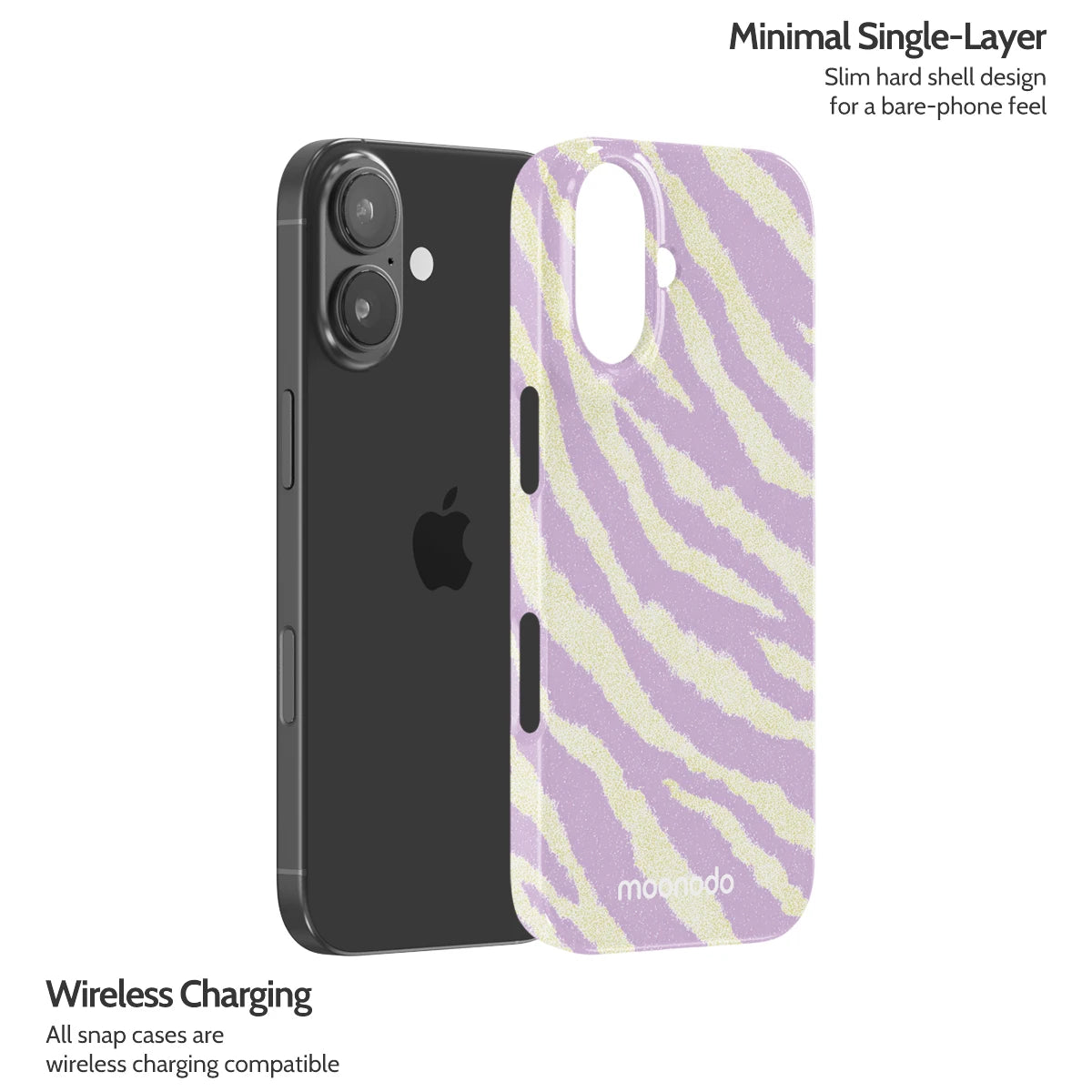 Lavender Pulse - iPhone 17 Case