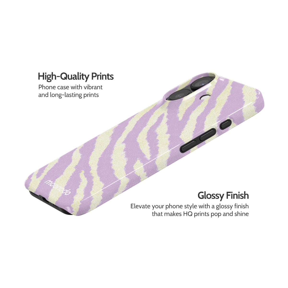 Lavender Pulse - iPhone 17 Case