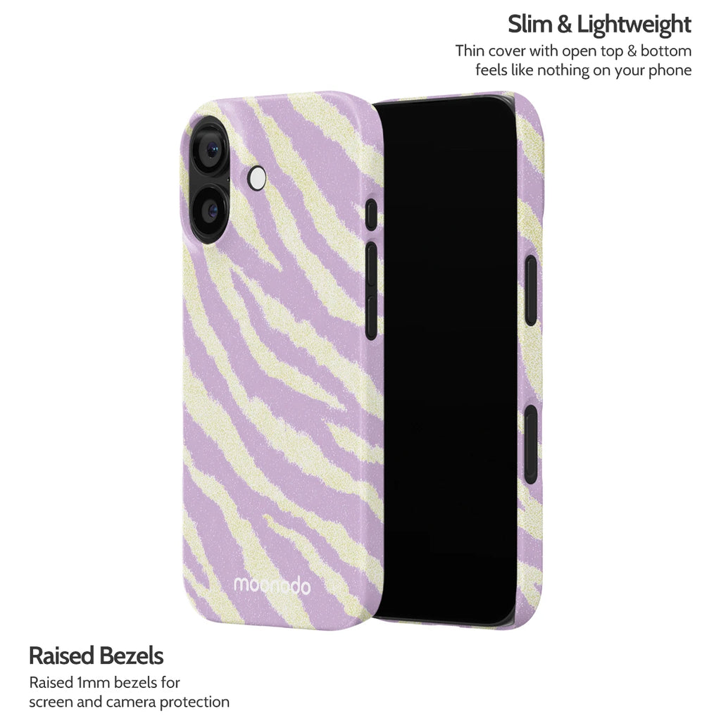 Lavender Pulse - iPhone 17 Case
