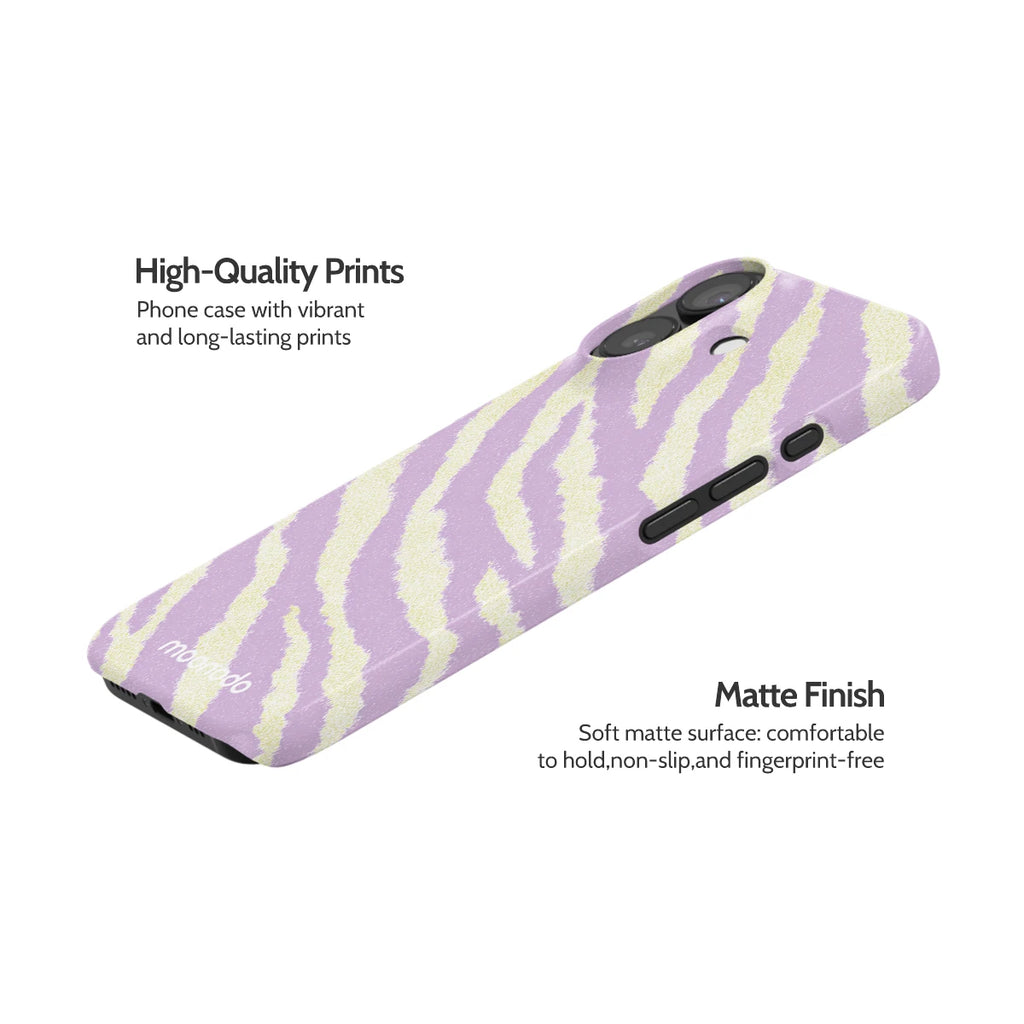 Lavender Pulse - iPhone 17 Case