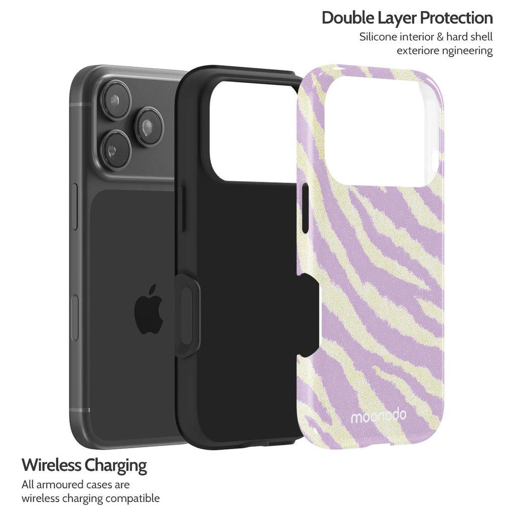 Lavender Pulse - iPhone 17 Pro Case