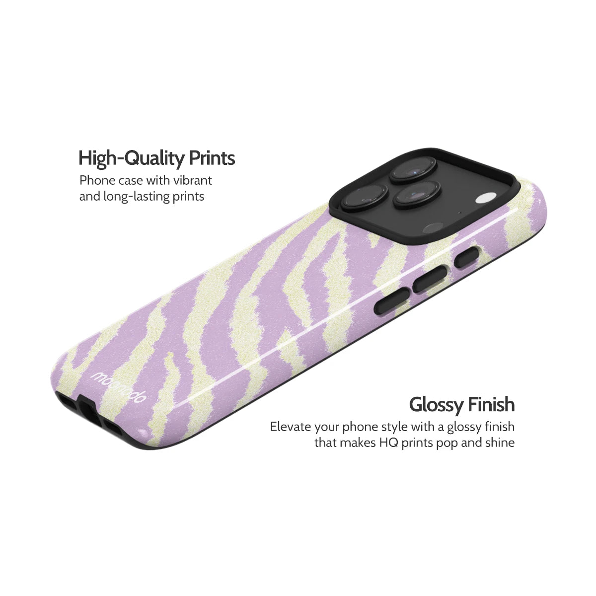 Lavender Pulse - iPhone 17 Pro Case