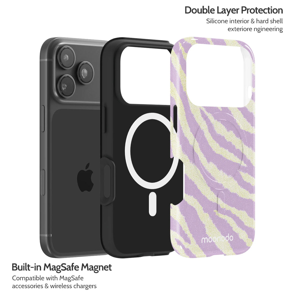 Lavender Pulse - iPhone 17 Pro Case