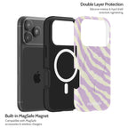 Lavender Pulse - iPhone 17 Pro Case