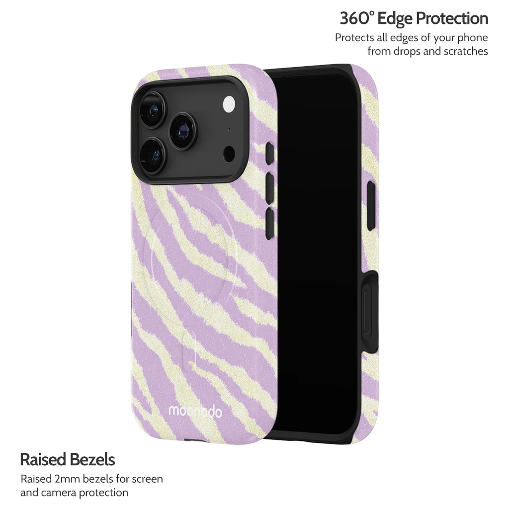 Lavender Pulse - iPhone 17 Pro Case