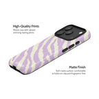 Lavender Pulse - iPhone 17 Pro Case