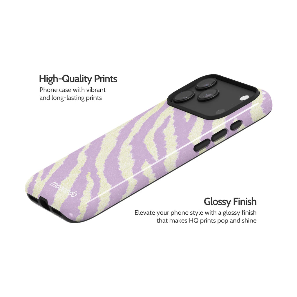 Lavender Pulse - iPhone 17 Pro Max Case