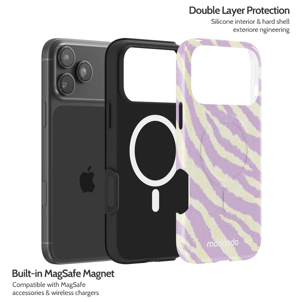 Lavender Pulse - iPhone 17 Pro Max Case