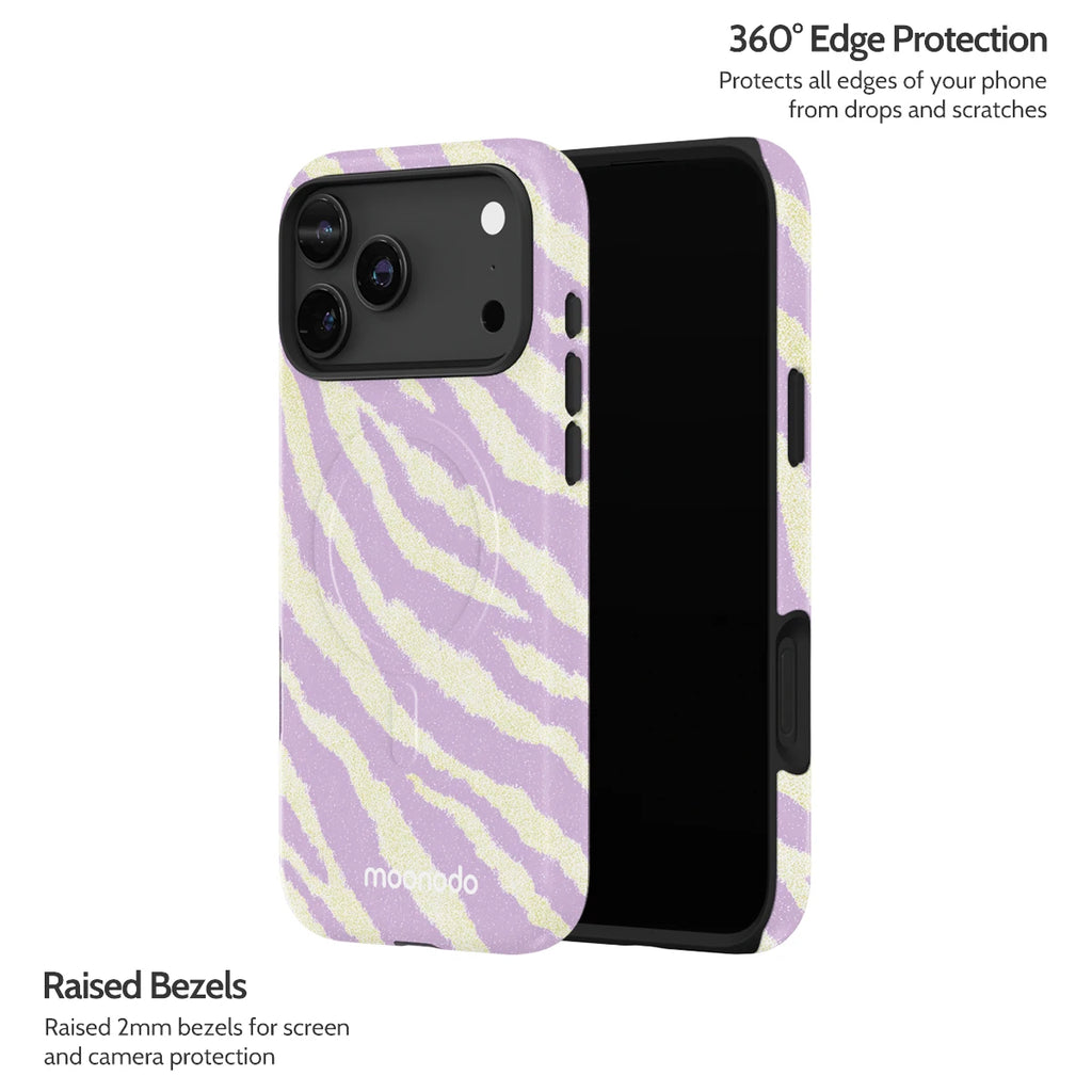 Lavender Pulse - iPhone 17 Pro Max Case