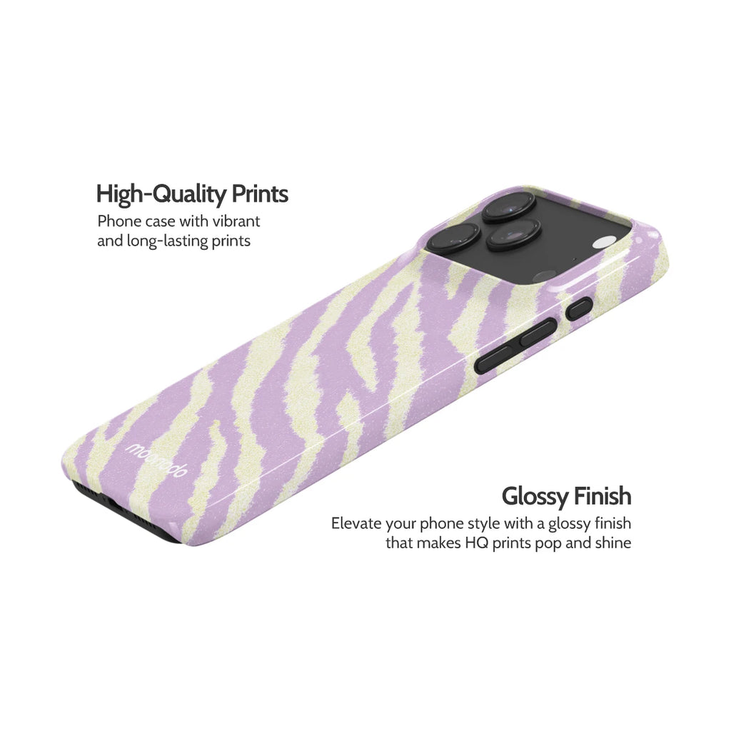 Lavender Pulse - iPhone 17 Pro Max Case