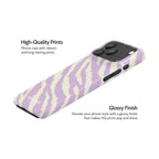 Lavender Pulse - iPhone 17 Pro Max Case