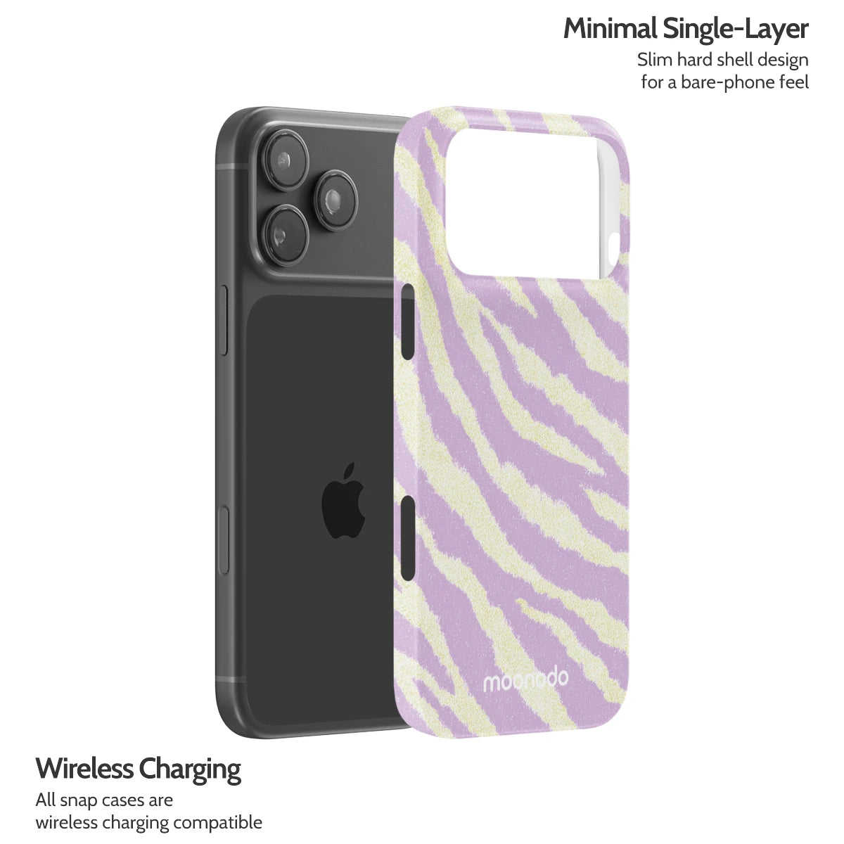 Lavender Pulse - iPhone 17 Pro Max Case