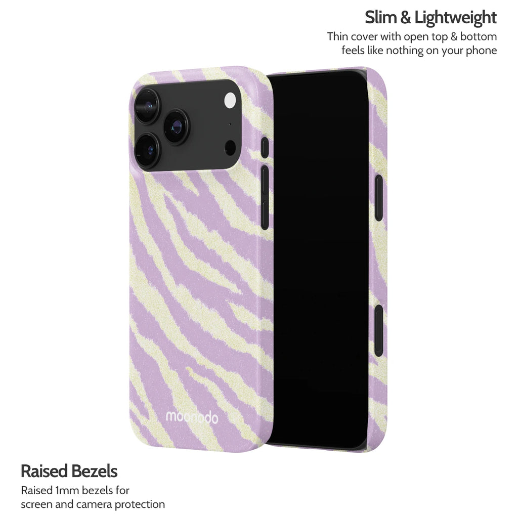 Lavender Pulse - iPhone 17 Pro Max Case