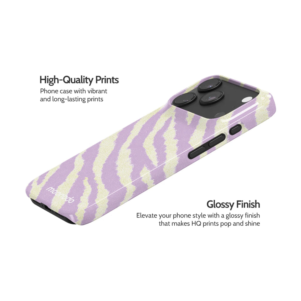 Lavender Pulse - iPhone 18 Pro Case