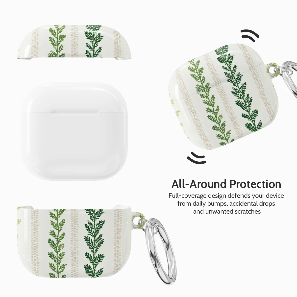 Botanical Row - AirPods 4 Case