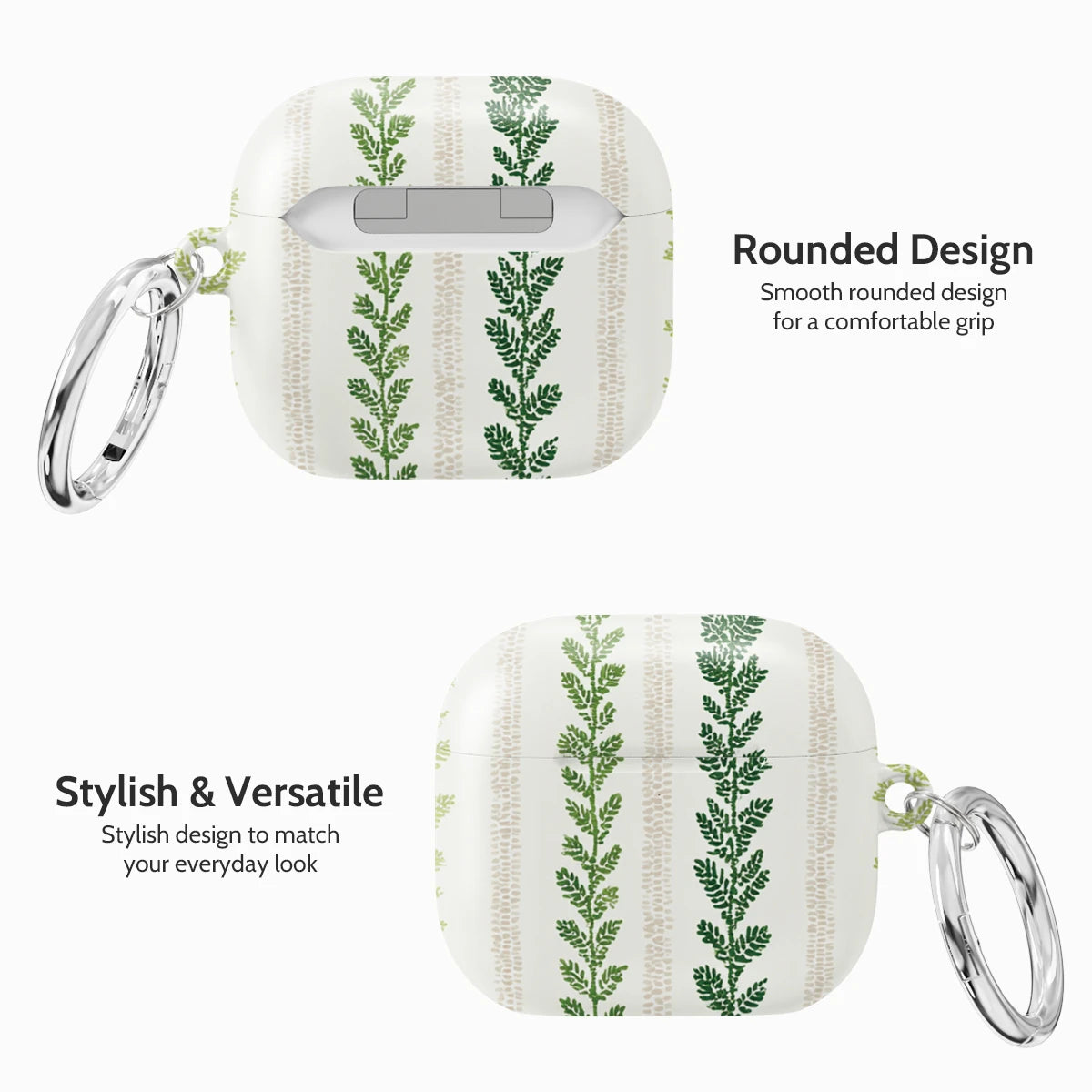 Botanical Row - AirPods 4 Case