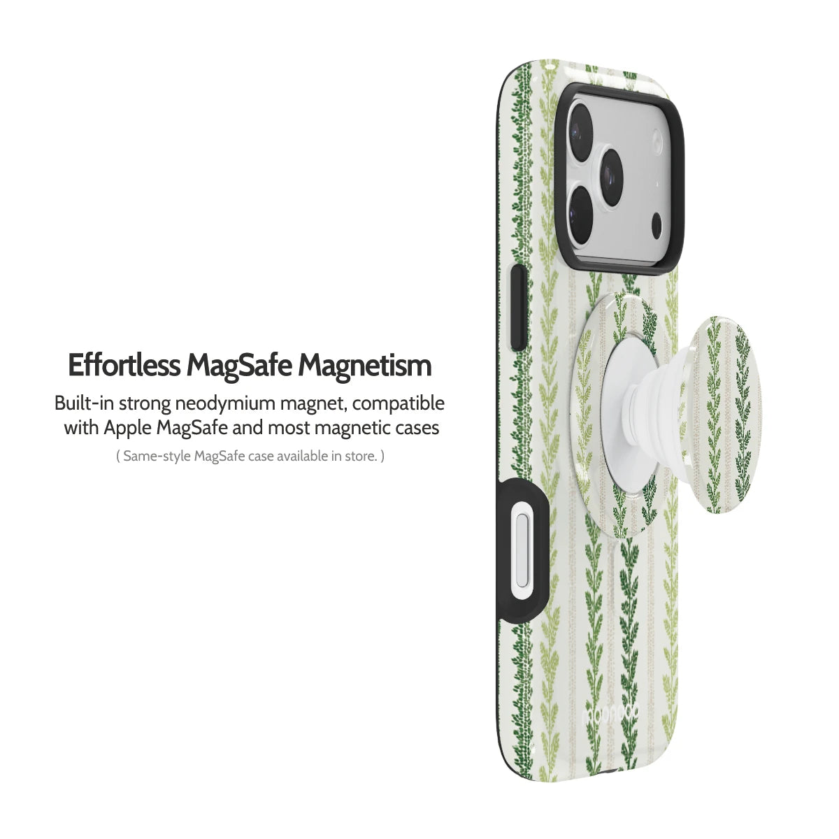 Botanical Row - MagSafe Grip