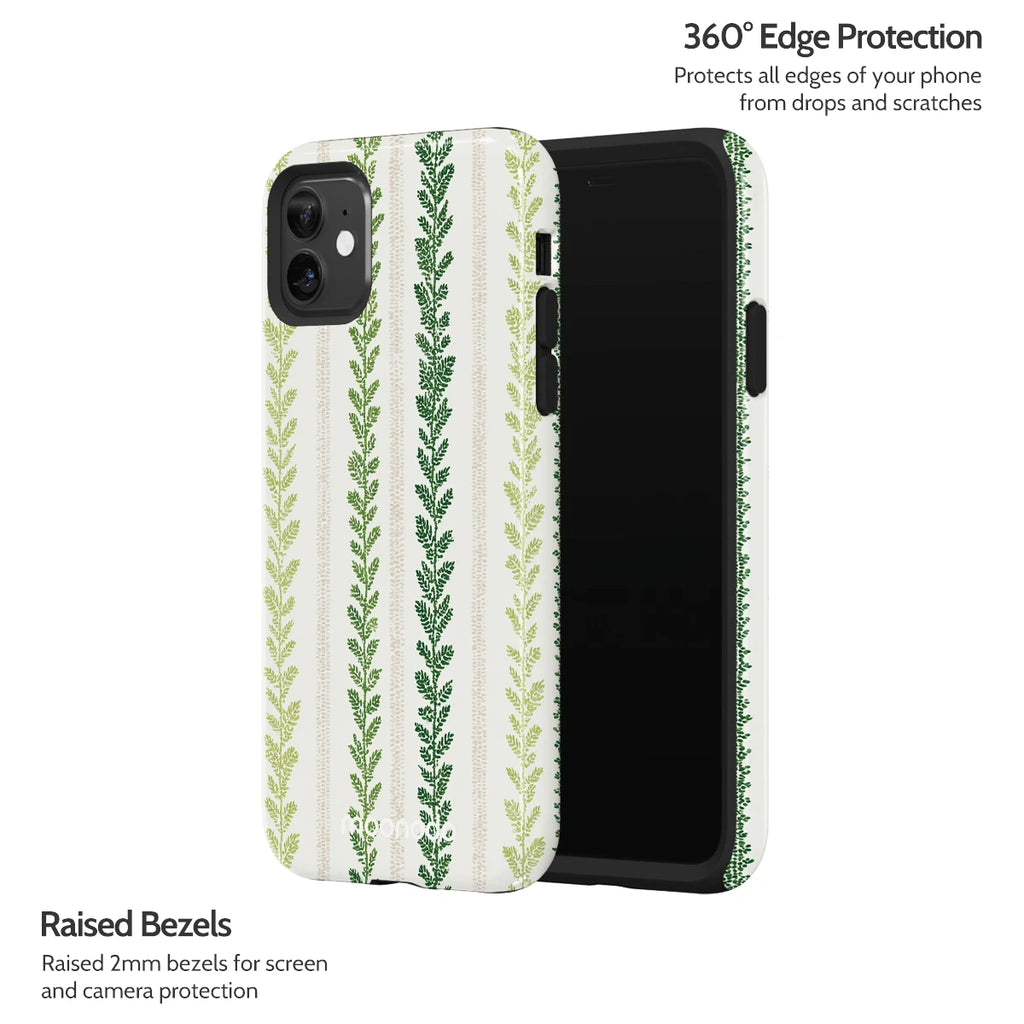 Botanical Row - iPhone 11 Case
