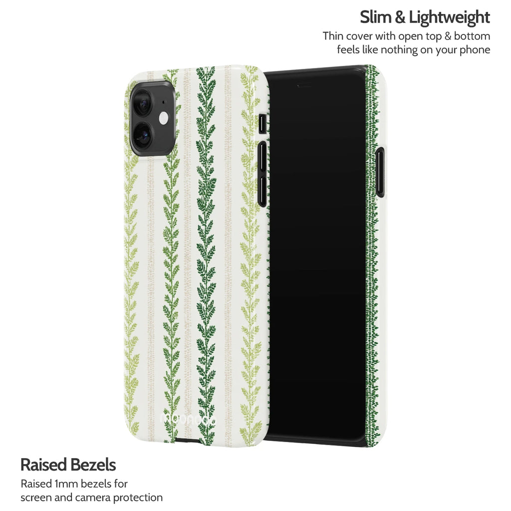 Botanical Row - iPhone 11 Case