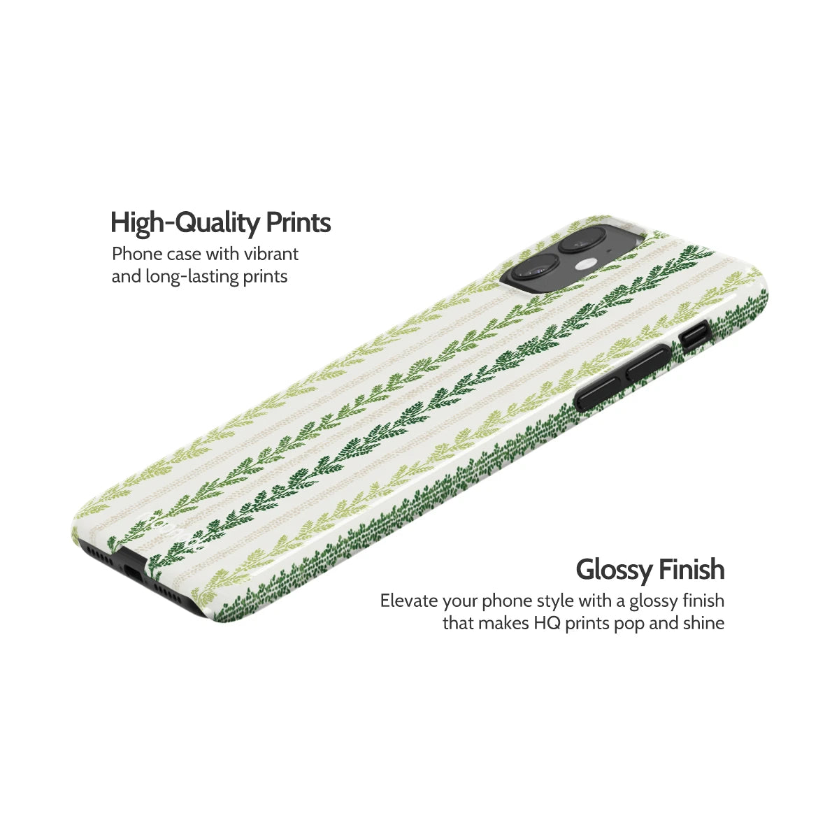 Botanical Row - iPhone 11 Case