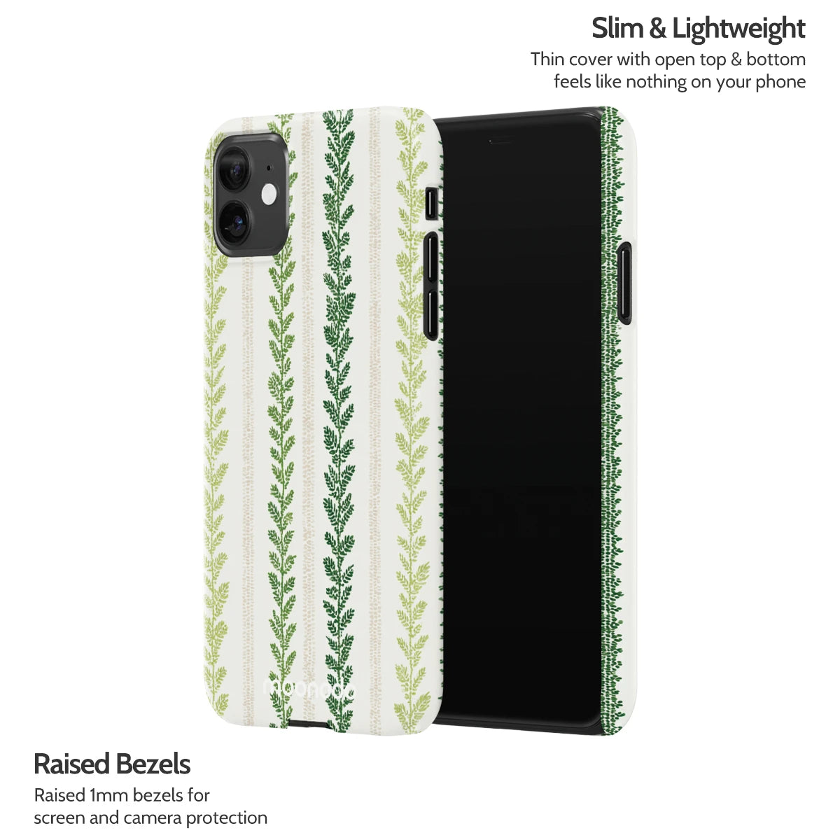 Botanical Row - iPhone 11 Case
