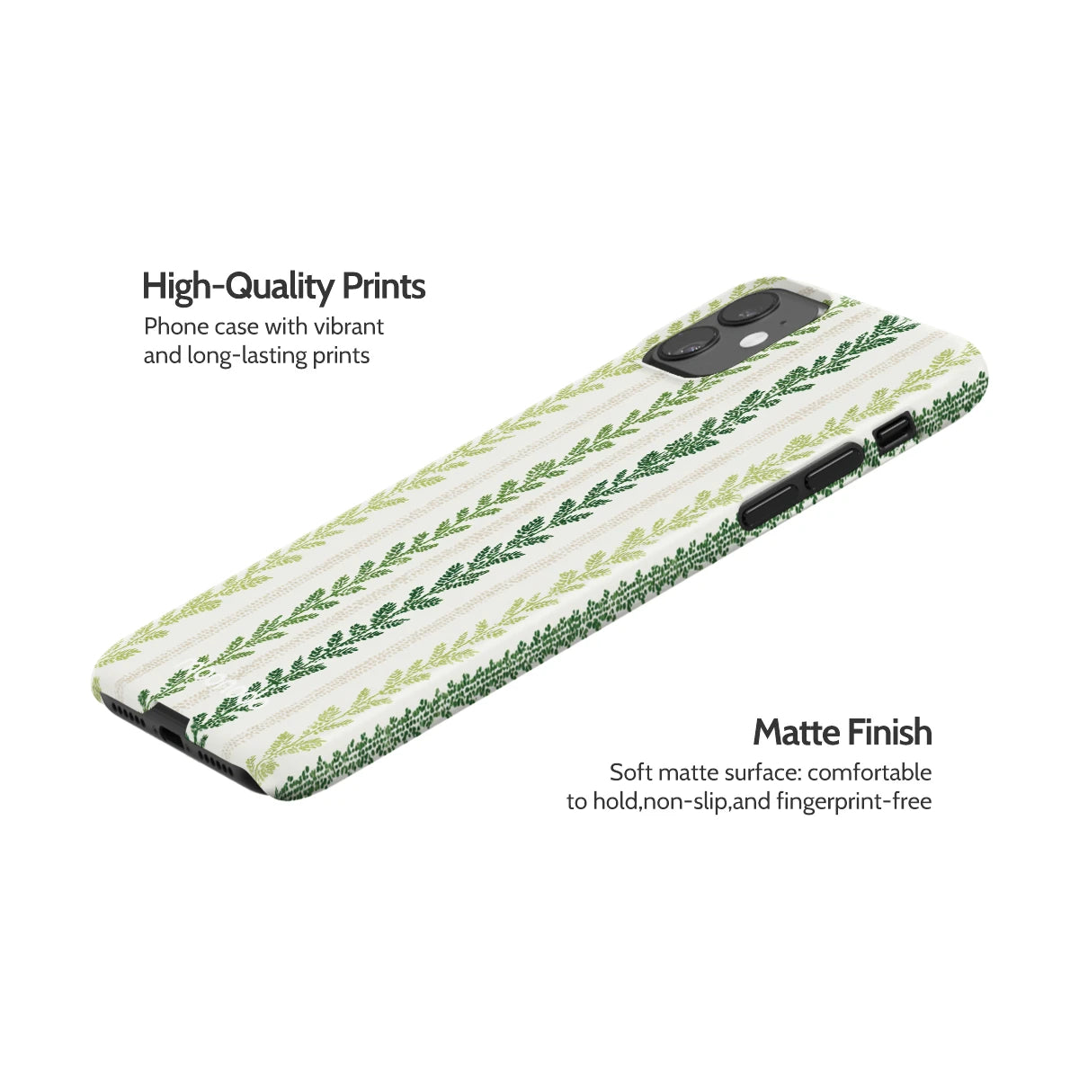 Botanical Row - iPhone 11 Case