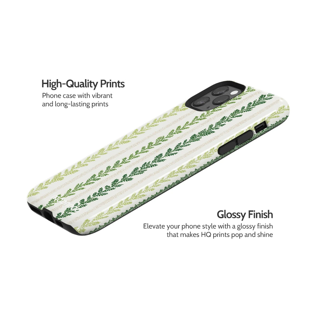 Botanical Row - iPhone 11 Pro Max Case