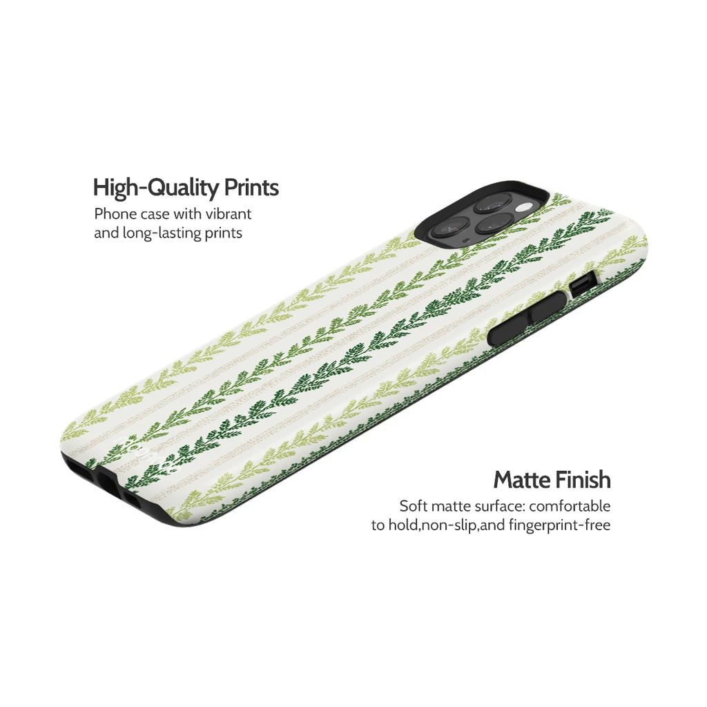Botanical Row - iPhone 11 Pro Max Case