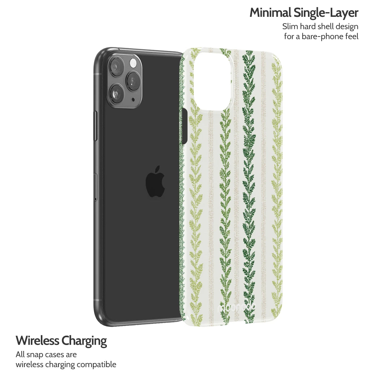 Botanical Row - iPhone 11 Pro Max Case