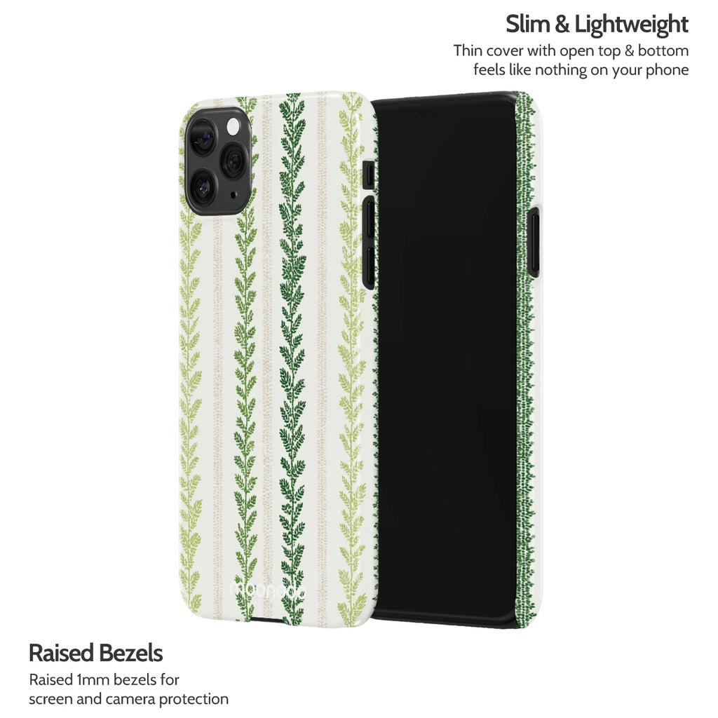 Botanical Row - iPhone 11 Pro Max Case